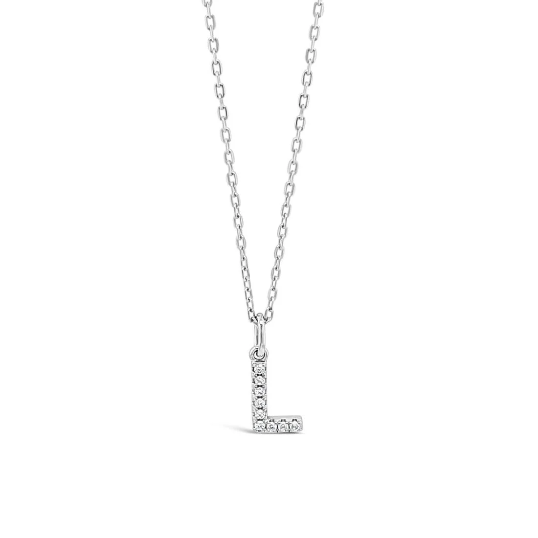 Absolute Sterling Silver L Pendent