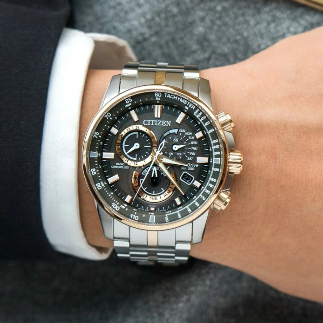 CITIZEN PERPETUAL CHRONOGRAPH A.T