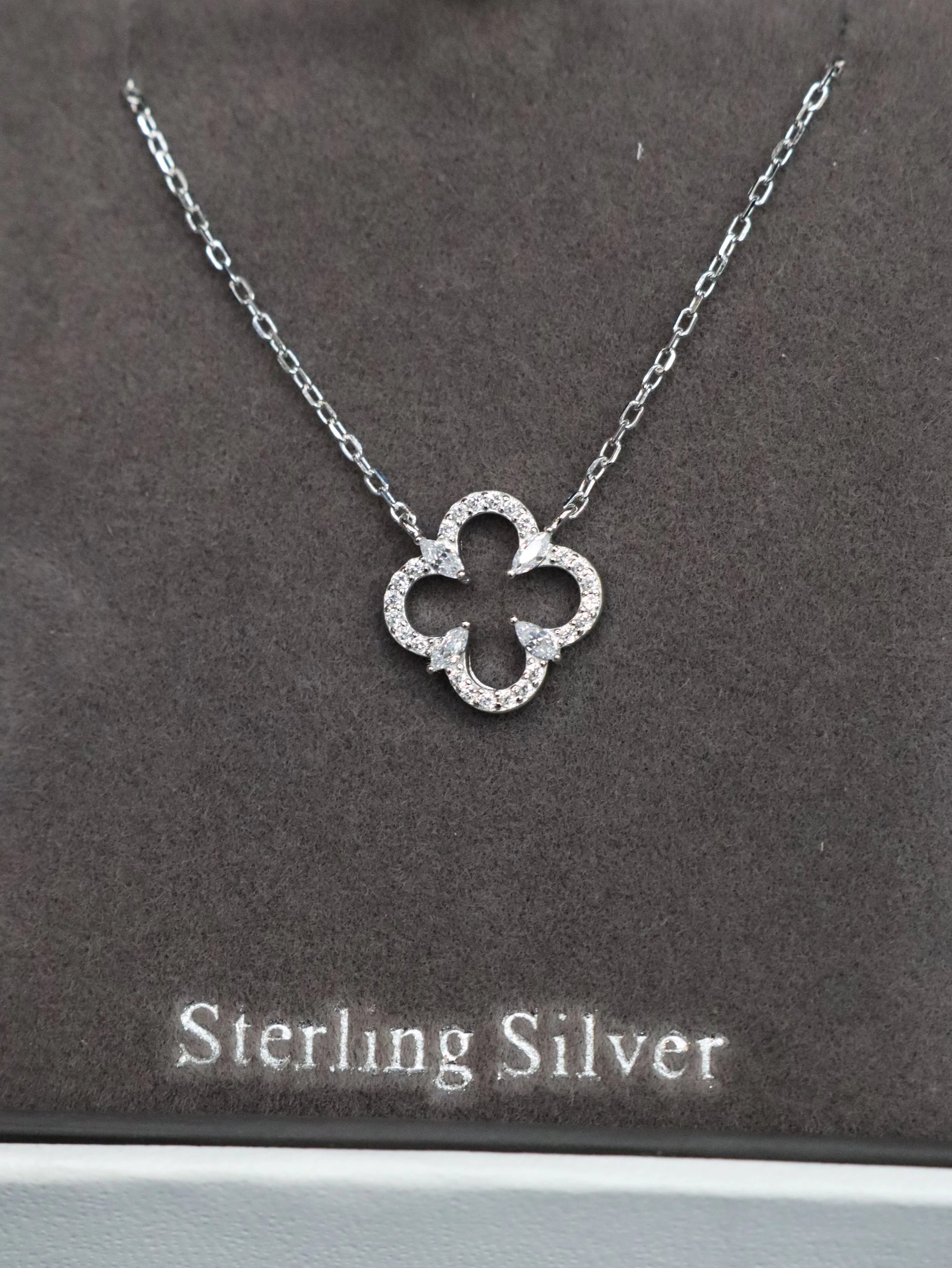 Van Cleef Sterling Silver Pendent