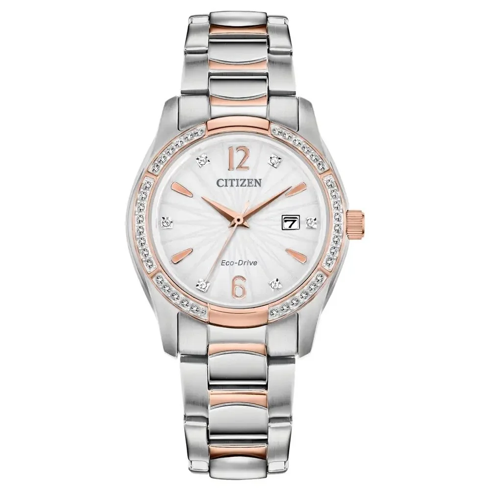 Citizen Silhouette Crystal Watch
