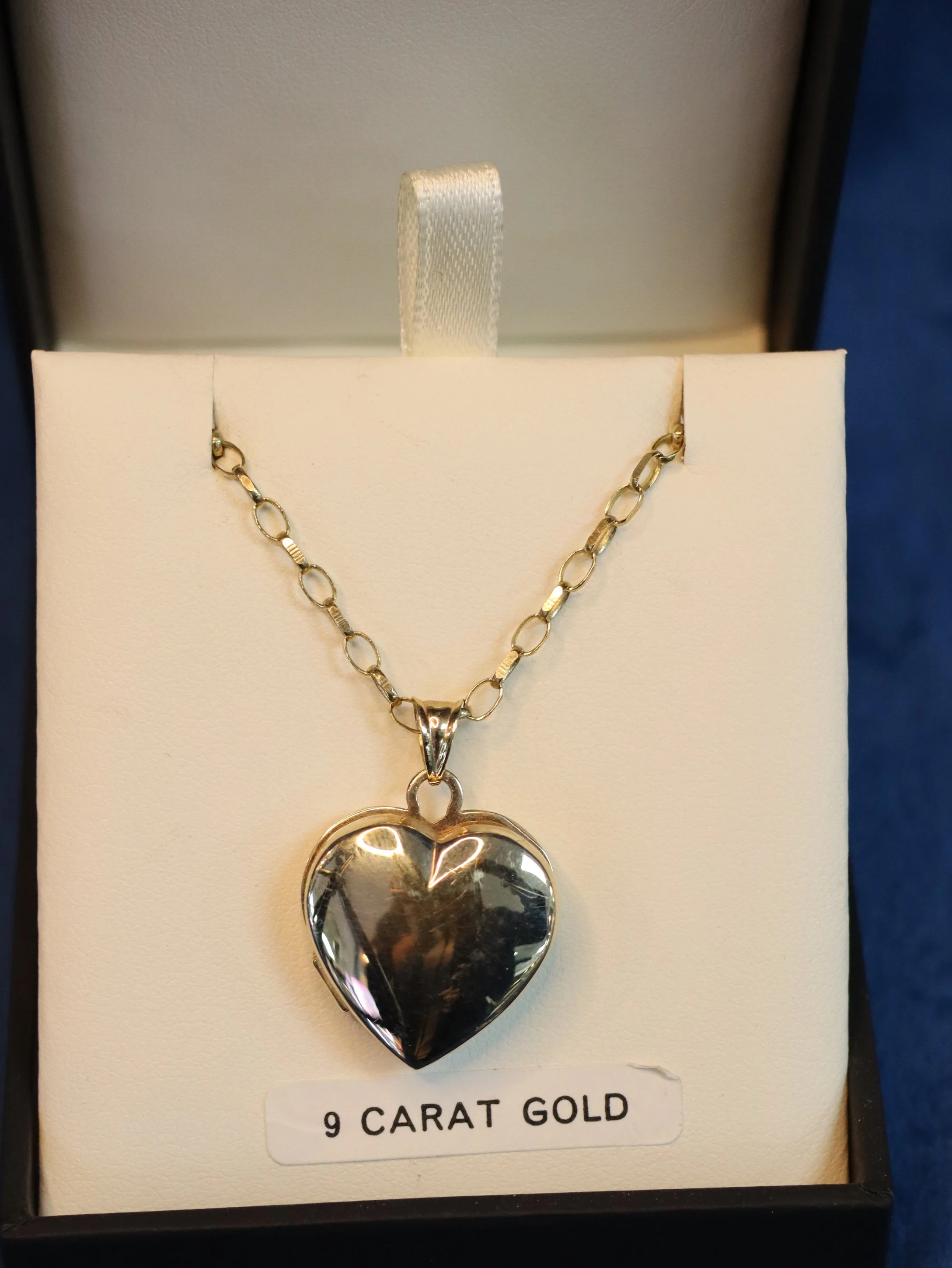 Classic & Sentimental Heart Locket Necklace
