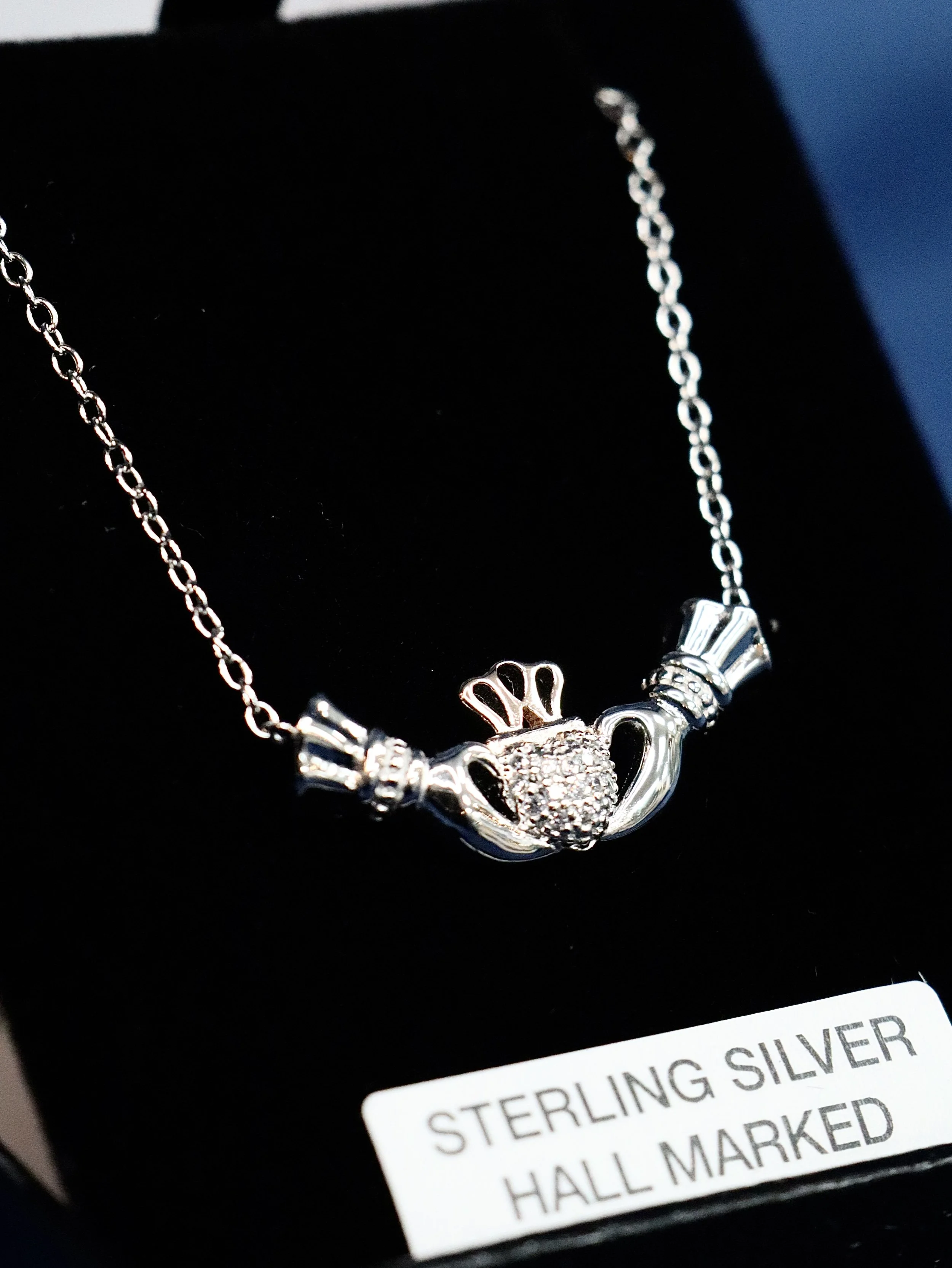 Claddagh - Sterling Silver Pendent