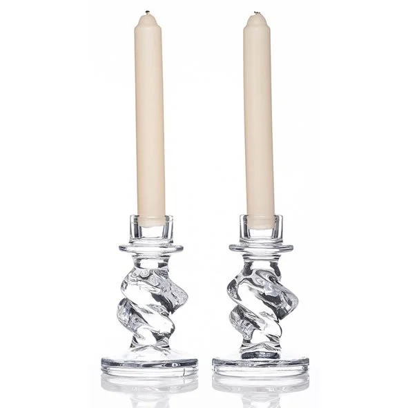 Erin Candle Stick Pair, 7.5cm height