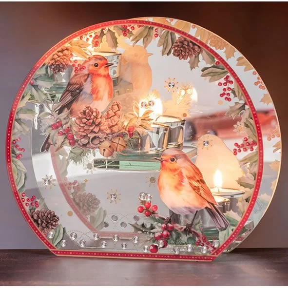Robins 3 - T - Light Holder