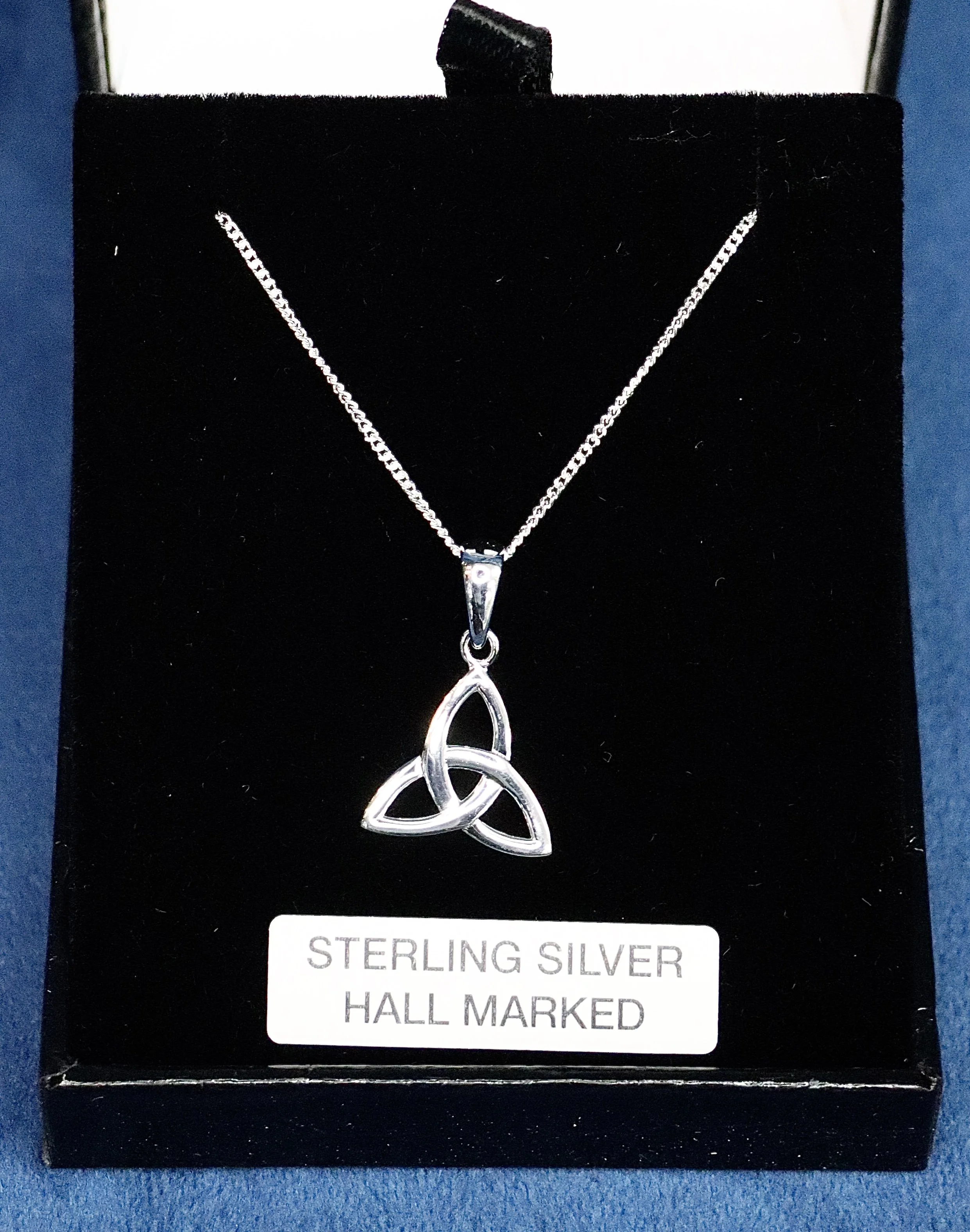 Trinity Knot Sterling Silver Pendent