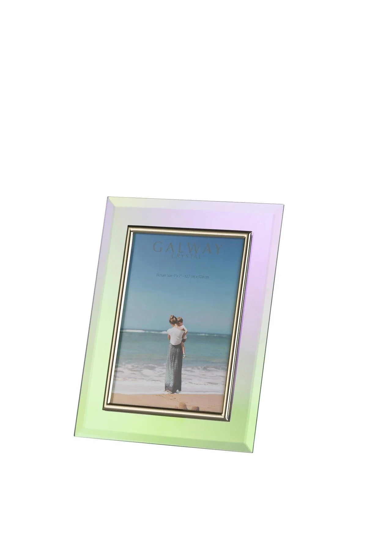 Lustre 5 x 7 picture frame