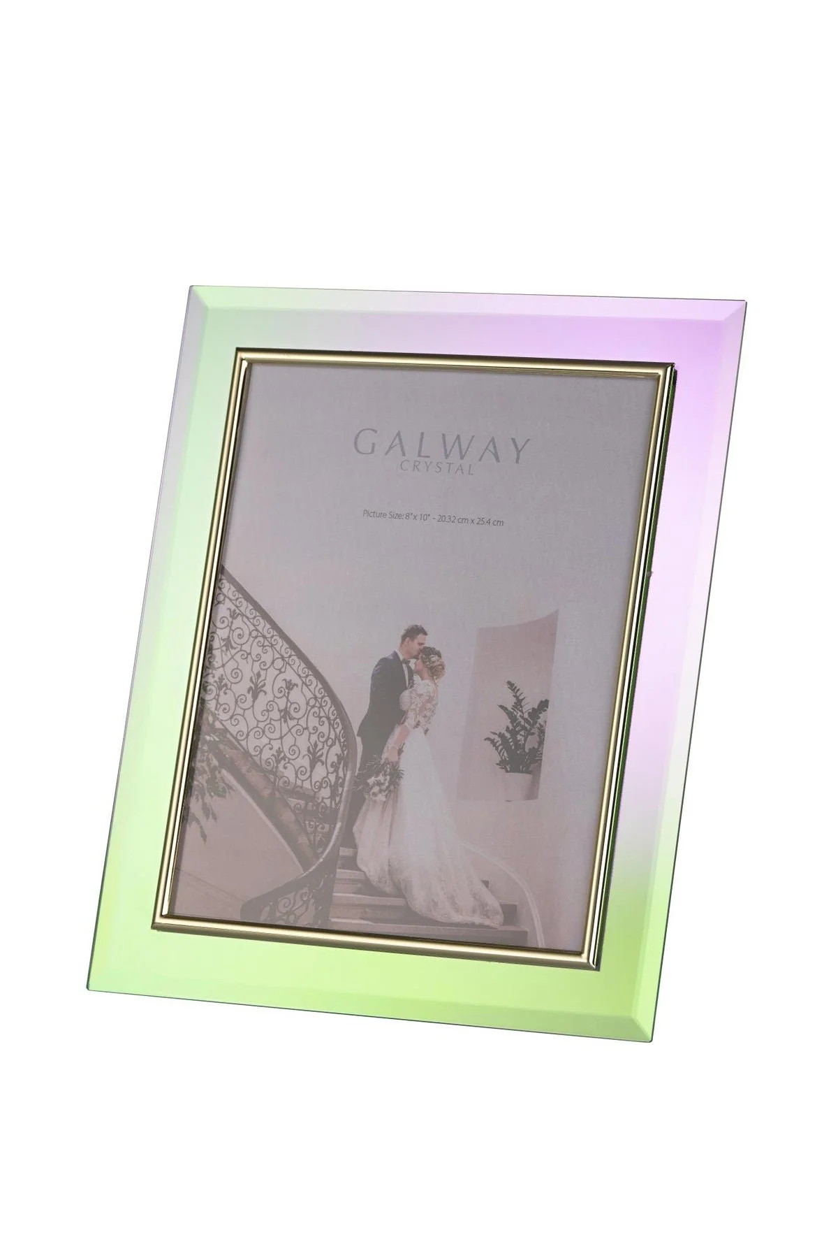 Lustre 8 x 10 picture frame