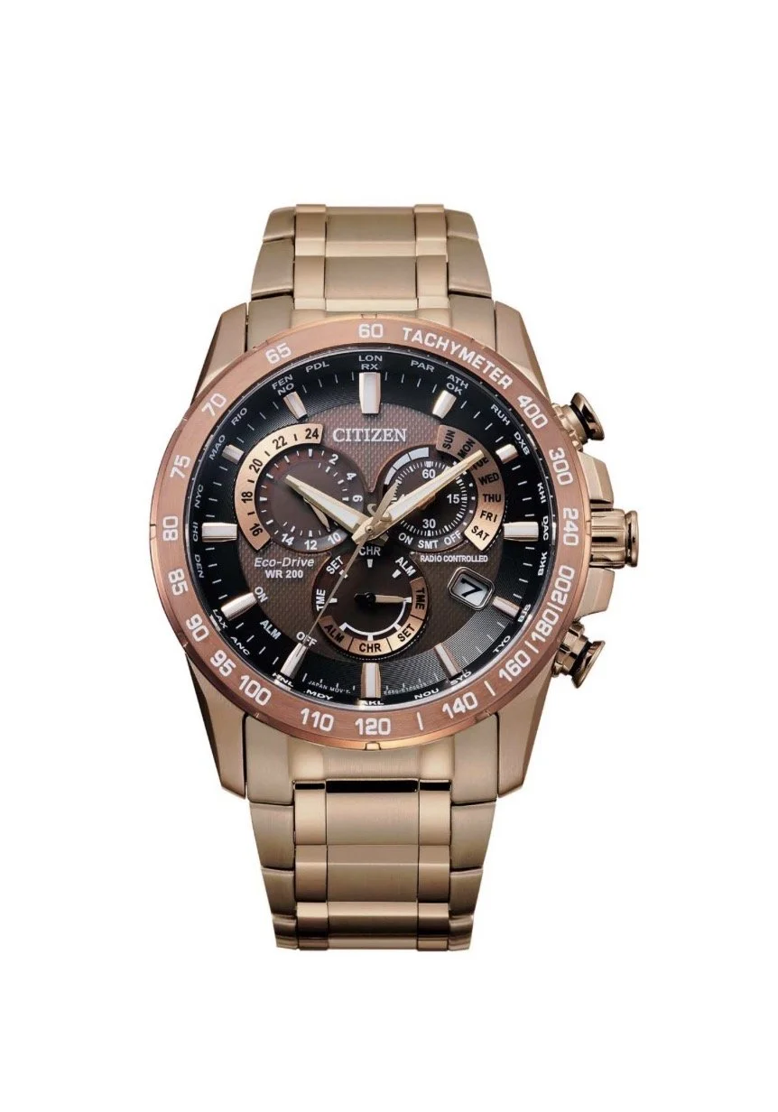Citizen Perpetual Time Radio Control Watch