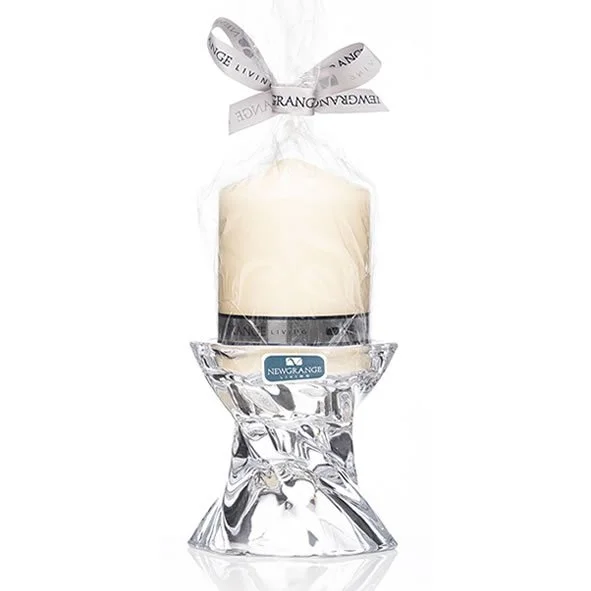 Cara Pillar Candle Holder 10cm height