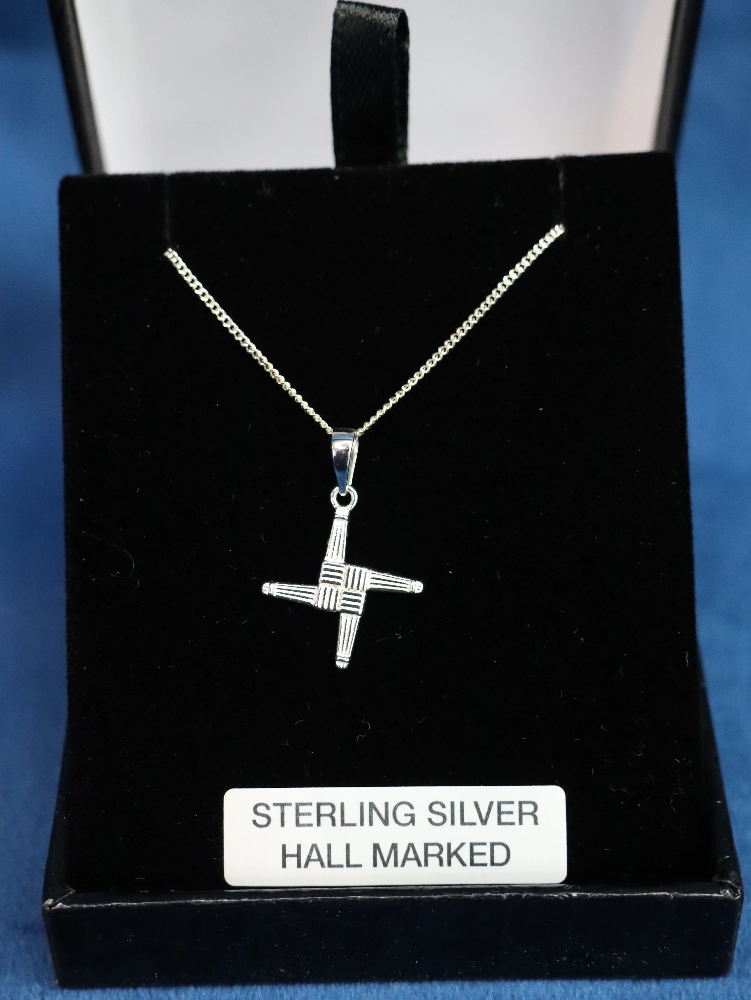 Sterling Silver St. Brigid's cross pendent