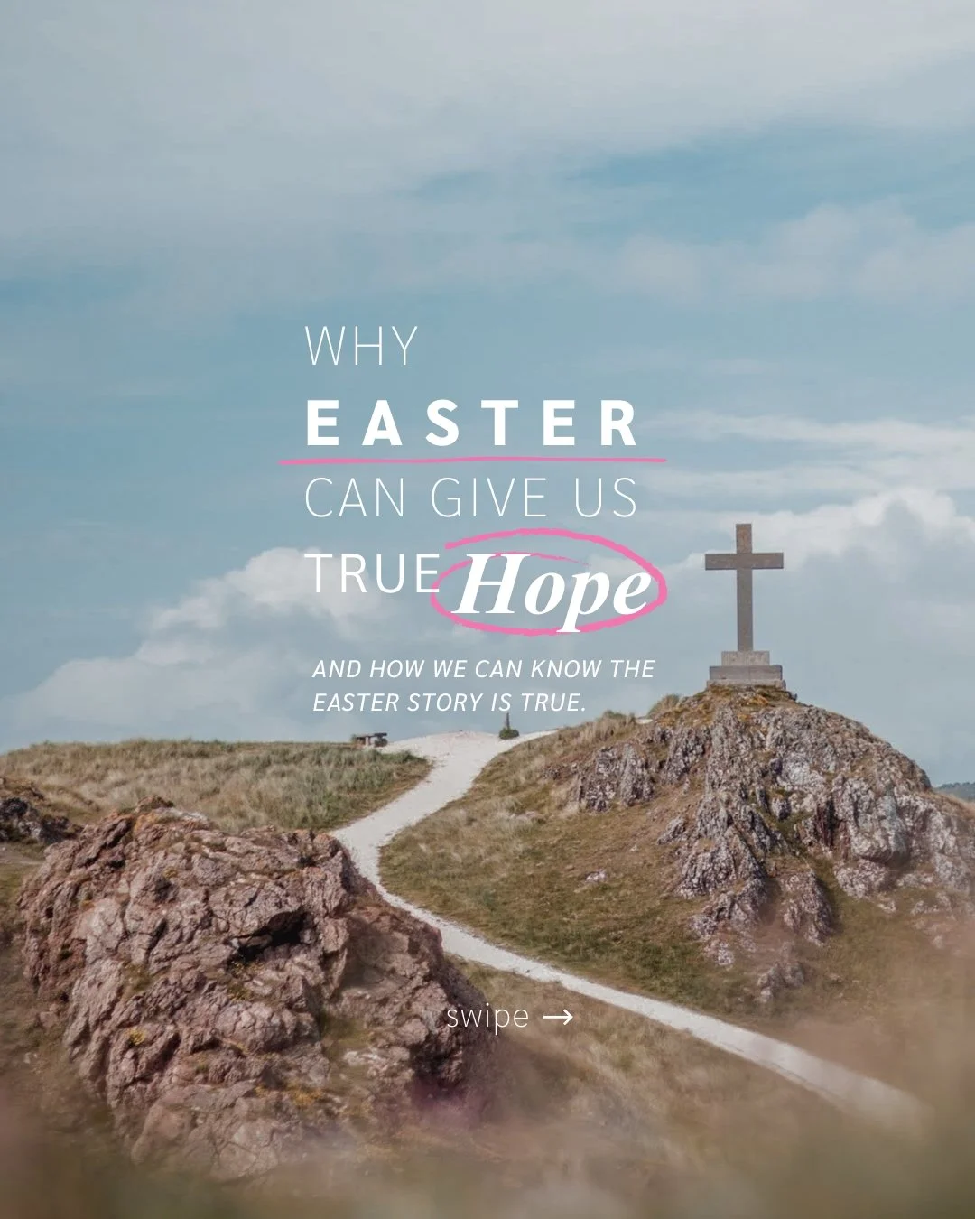Why do we celebrate Easter? 🐣
Not for chocolate eggs, but because it gives us real hope! Not wishful thinking, but hope grounded in fact.
If the resurrection sounds far-fetched, scroll through and see why billions of Christians across the world live