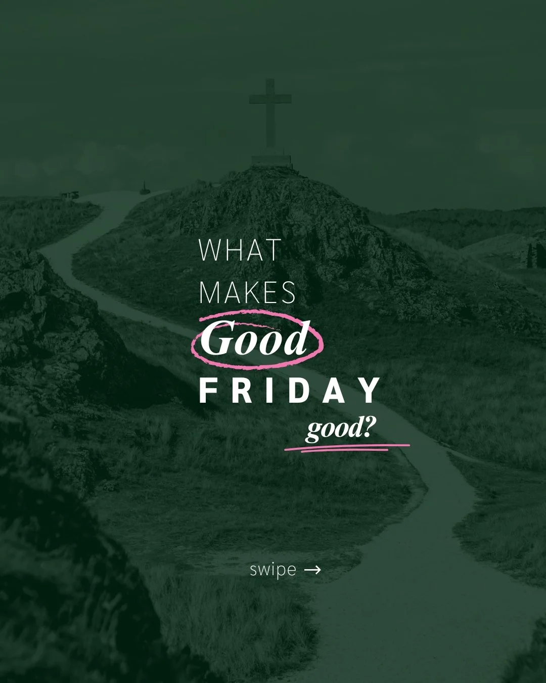 What makes Good Friday good? 

Swipe through to find out why we still call it good, even after 2000 years! 👆

The reason Good Friday is good, is the same reason why our vision is to give every student in Ireland an opportunity to respond to the good