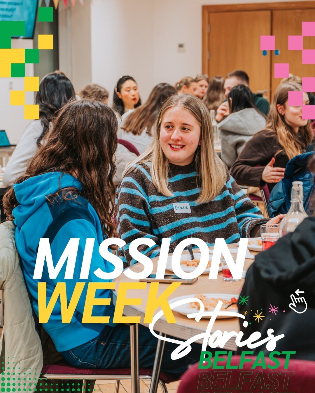 Back in Feb, the 3 Belfast CU's united to bring the good news of Jesus across the city of Belfast! While there's too many stories to share in one post, come see the glimpses of how God worked through the week!

CUI exists to give every student in Ire