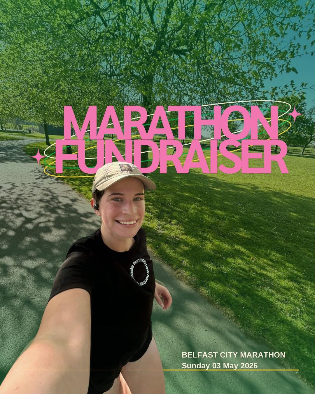 Olivia, our very own staff at CUI is taking on a big personal challenge for an even bigger cause 🏃🏼&zwj;♀️

As part of IFES, we&rsquo;re preparing to host the IFES World Assembly 2027 in Dublin, welcoming up to 1,000 students and staff from over 16