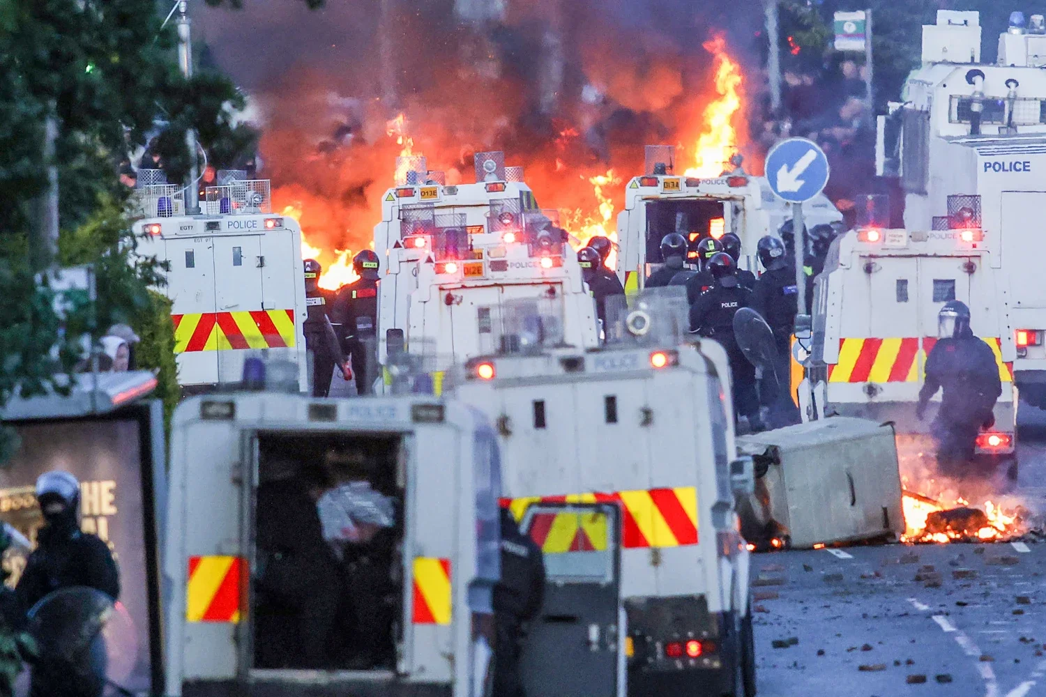 A Christian Response to the Events in Belfast