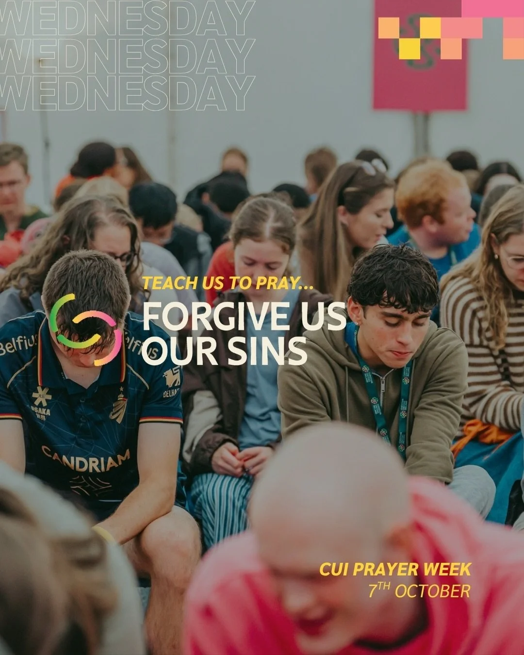 Day 4 of Prayer Week!

Today let's take time to reflect on our need for forgiveness as we pray 'Forgive us our sins'

Swipe through to read Day 4's devotional and be encouraged as you continue to pray for students across this island!