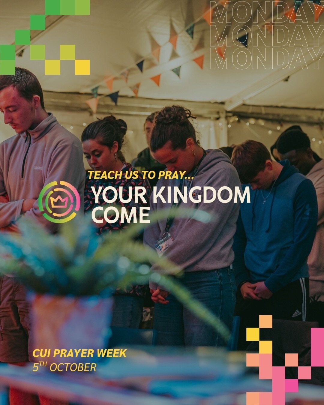 Day 2 of Prayer Week!

We continue our journey through devotionals on The Lord&rsquo;s Prayer, as Jesus reminds us to pray boldly for his plans and purposes, rather than our own.

Swipe through to read Day 2&rsquo;s devotional, and be encouraged to k