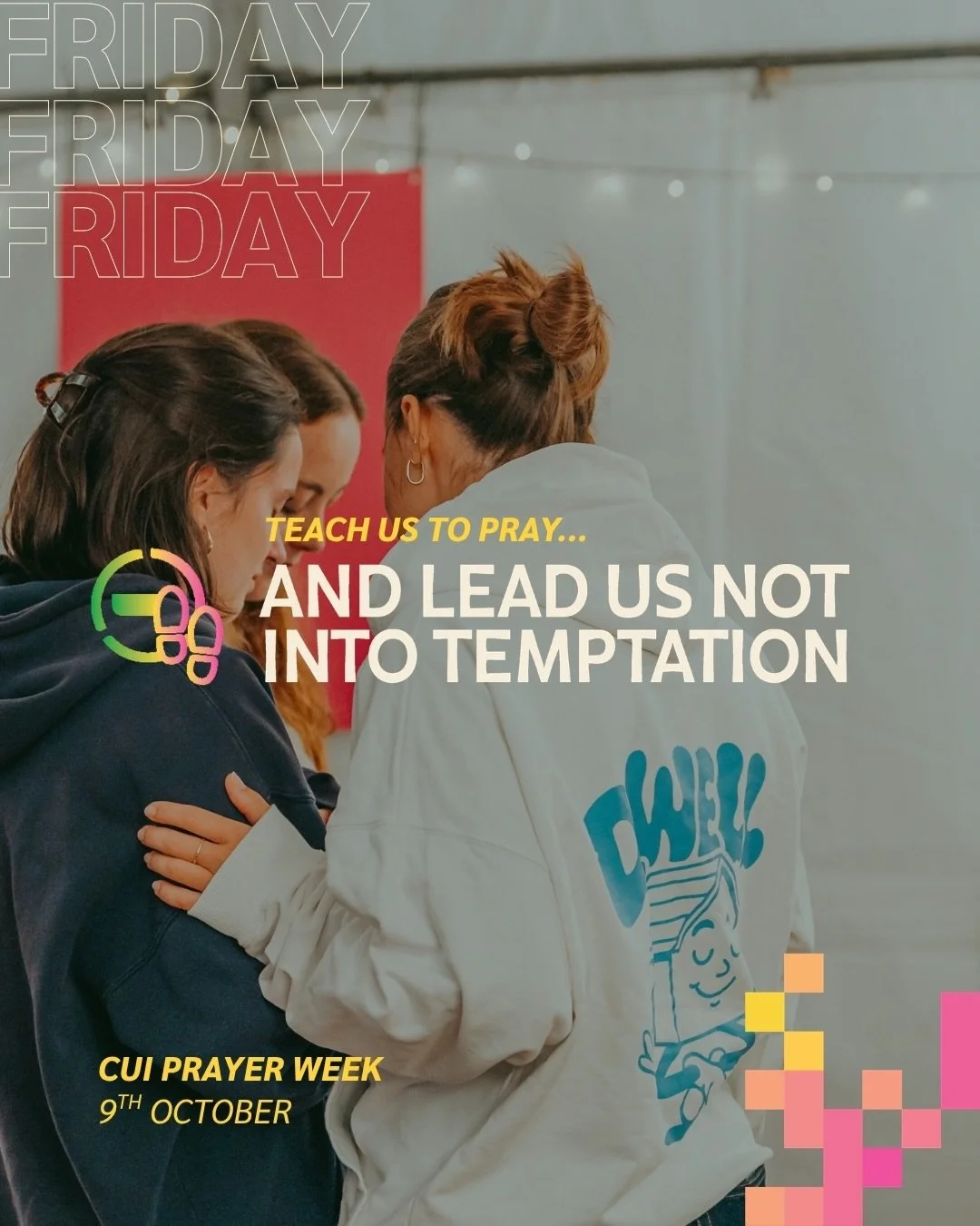 Day 6 of Prayer Week!

We close our journey with Jesus&rsquo; words, &ldquo;And lead us not into temptation.&rdquo; Today&rsquo;s devotional reminds us to lean on God for strength and trusting Him to guide our steps and guard our hearts from distract