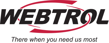 Webtrol logo with tagline 'There when you need us most'