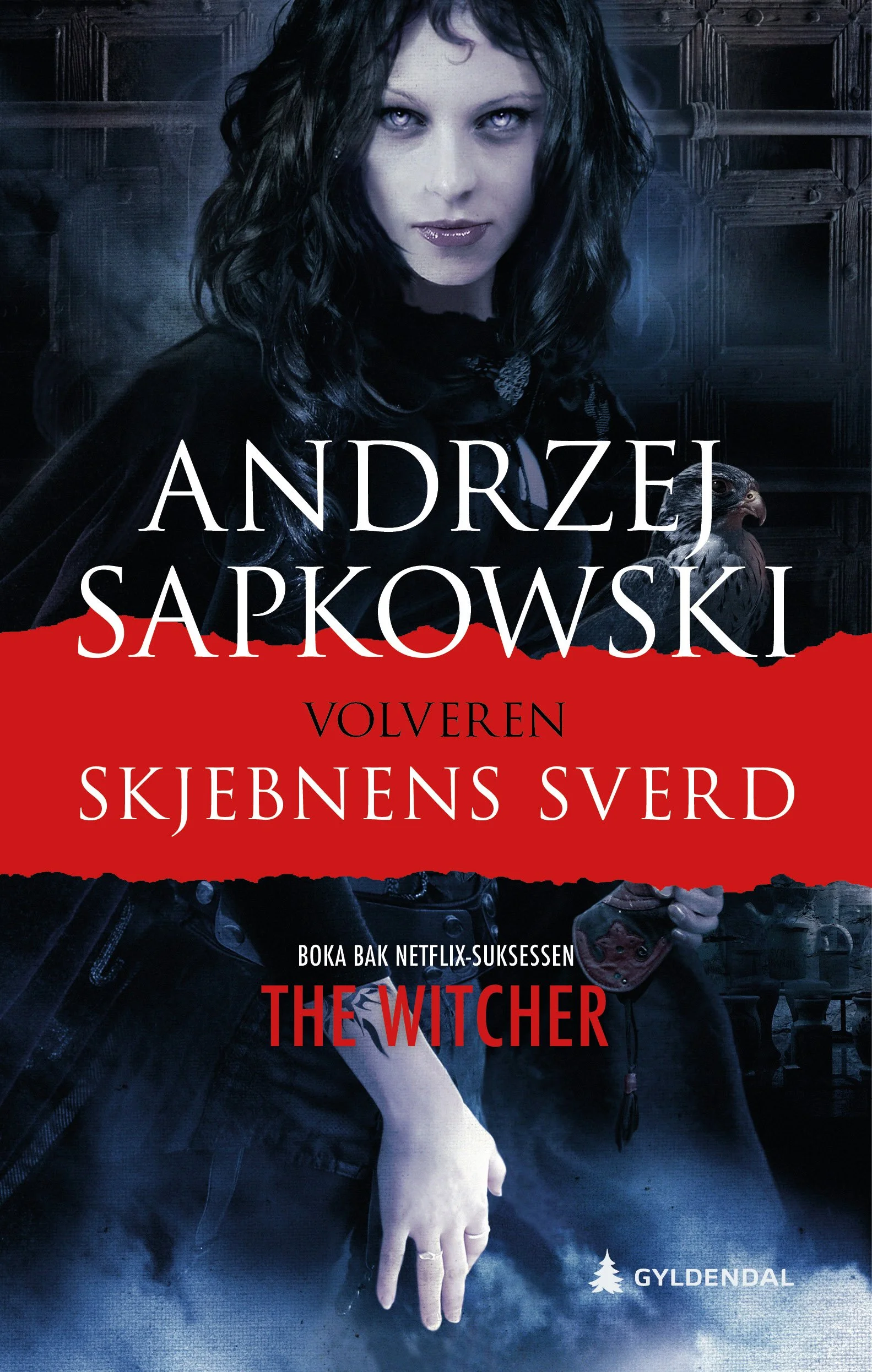Bokomslag: Skjebnens sverd av Andrzej Sapkowski, Gyldendal