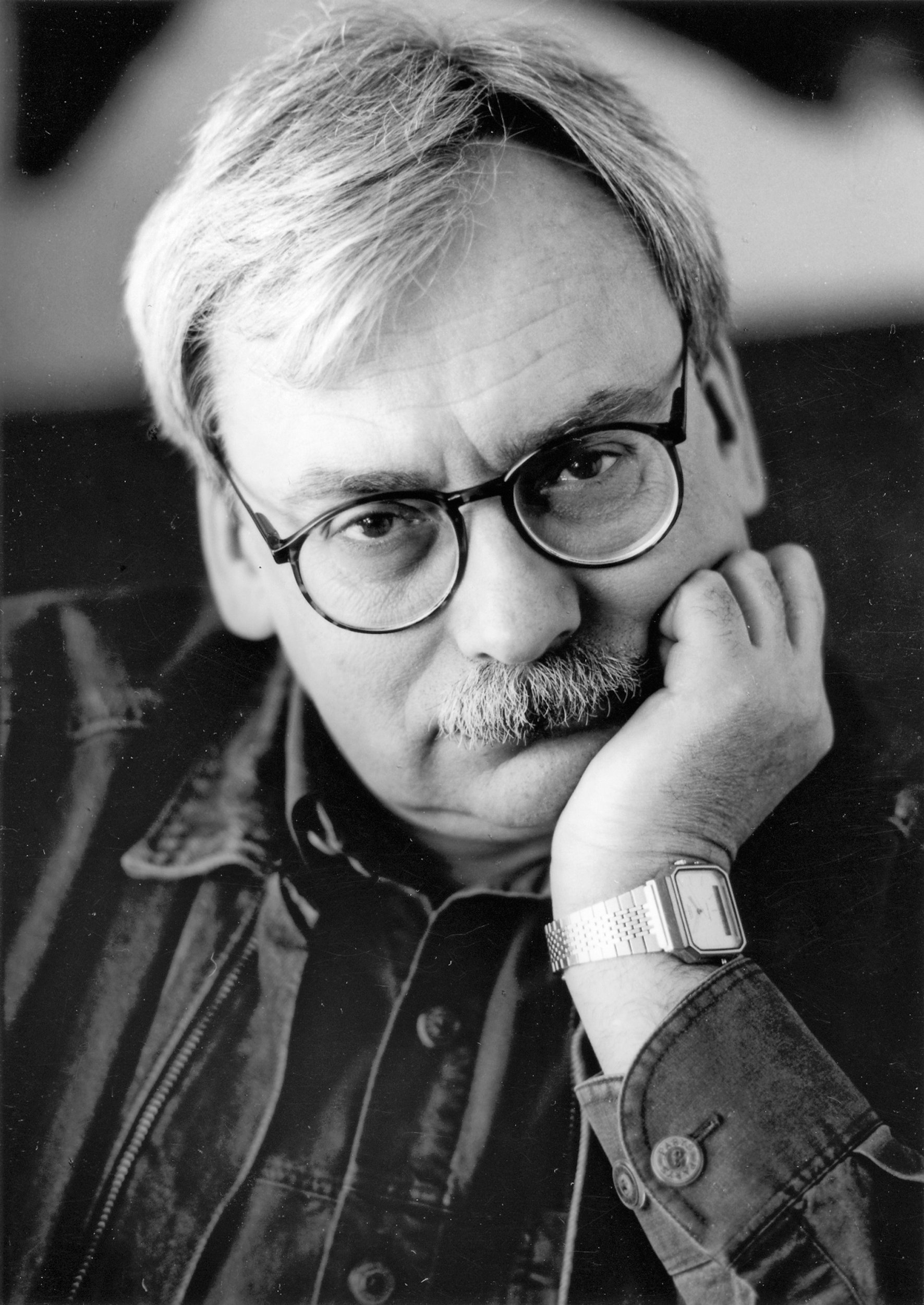 Andrzej Sapkowski, polsk fantasyforfatter.