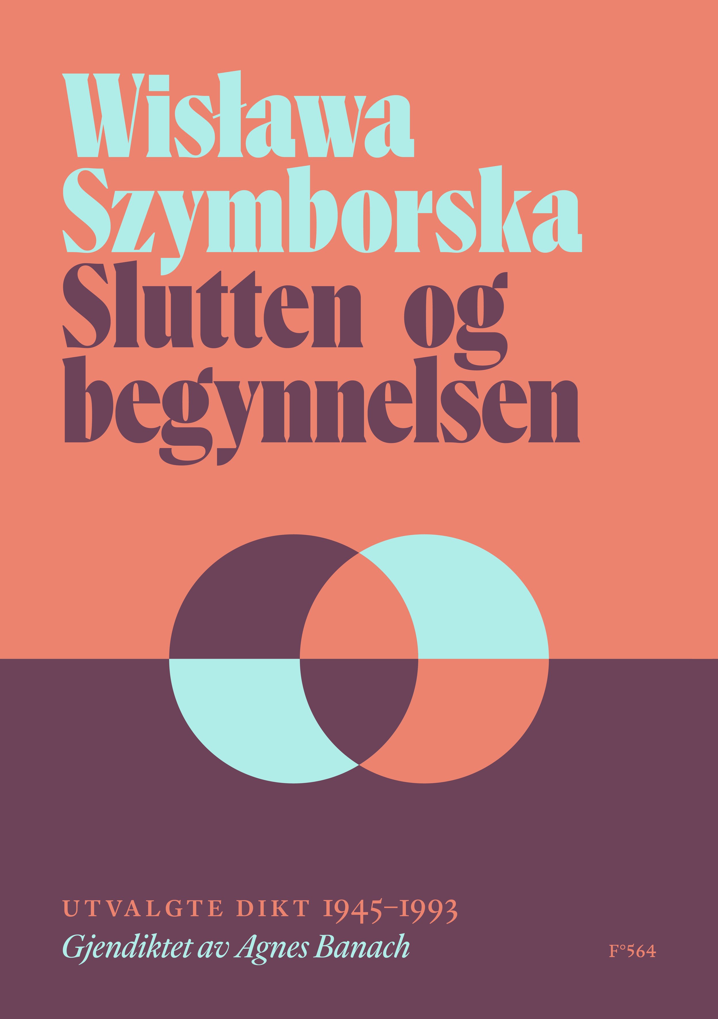 Takk til Szymborska foundation etc.
