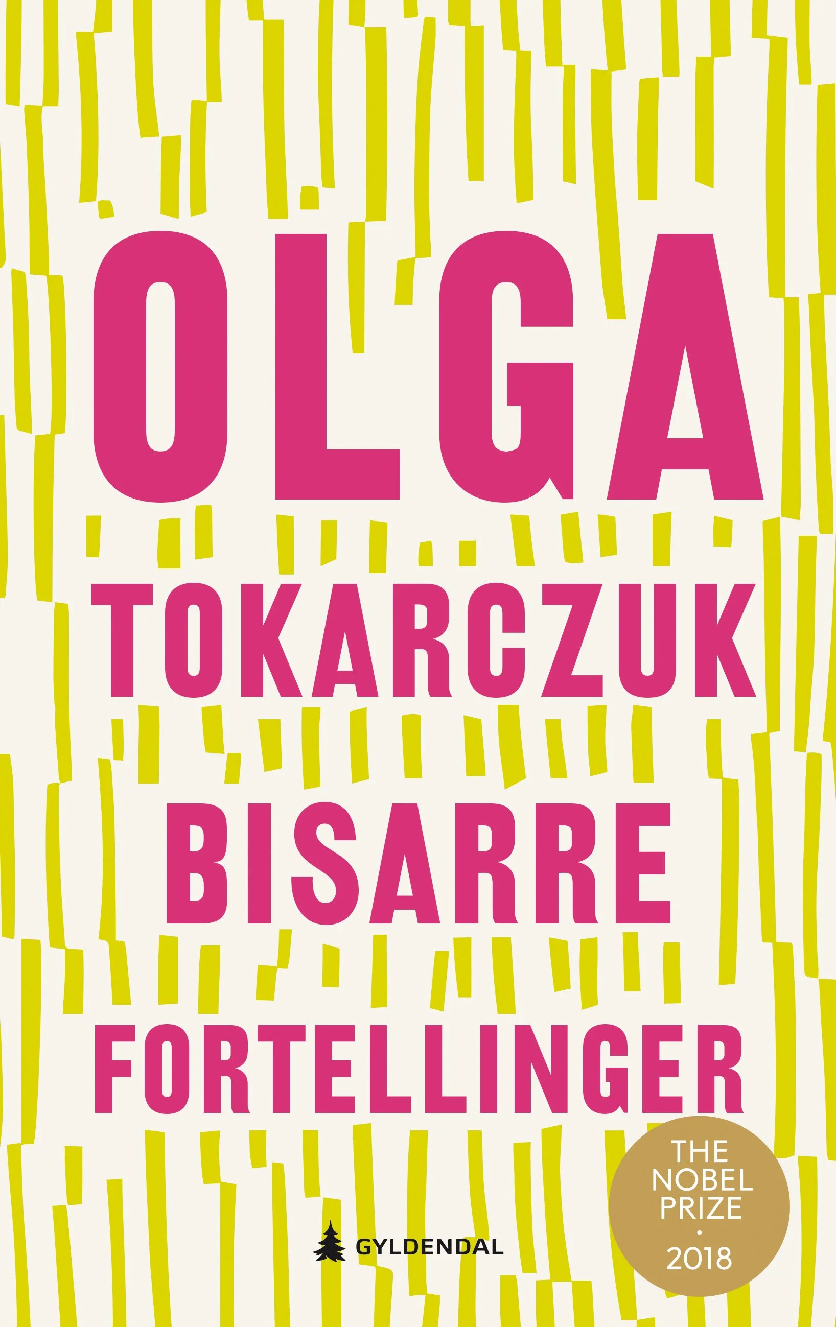 Bokomslag: Bisarre Fortellinger av Olga Tokarczuk, Gyldendal