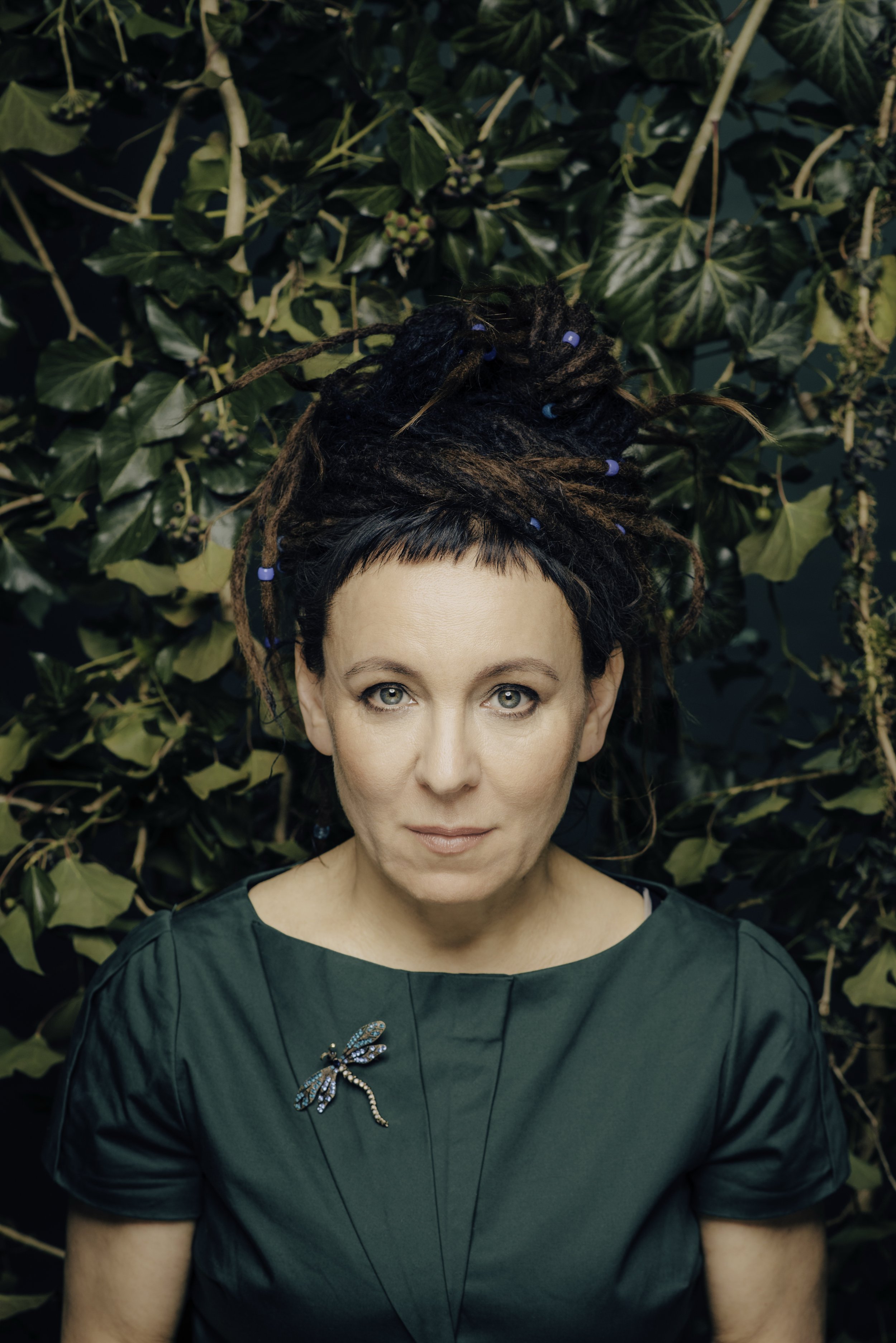 Olga Tokarczuk, polsk forfatter og Nobelprisvinner i litteratur 2018.