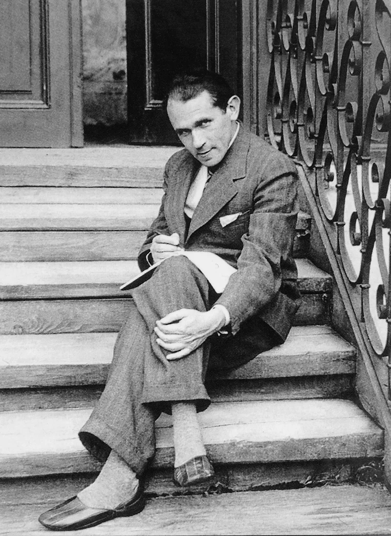 Bruno Schulz, polsk forfatter.