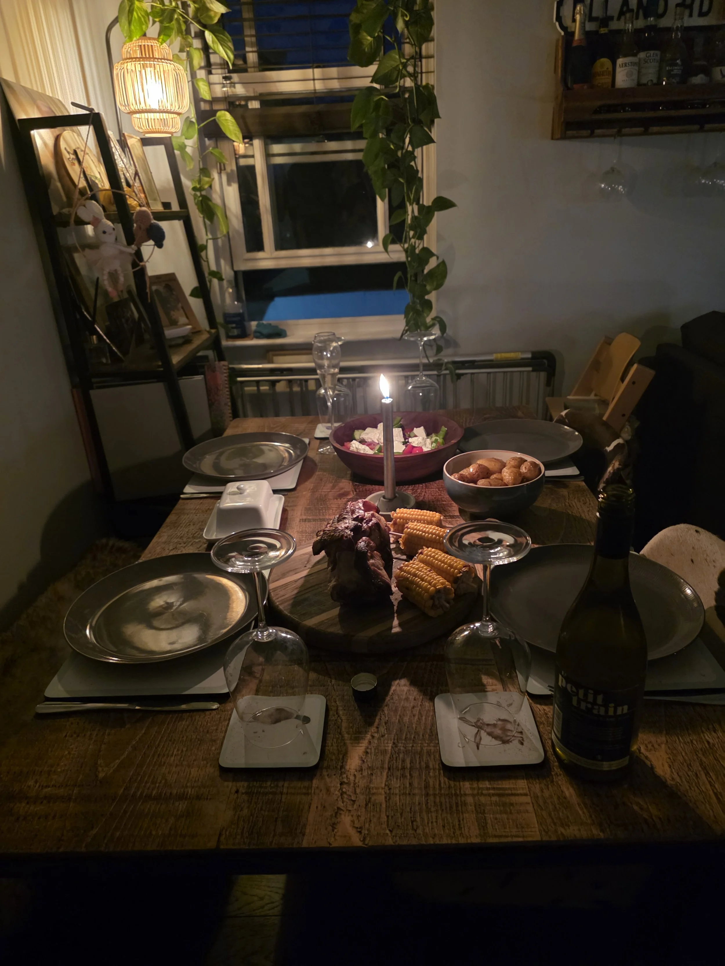 Private wine & food pairing evenings