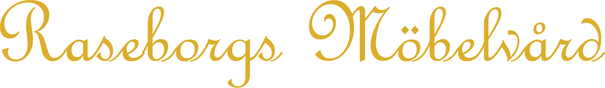 Raseborgs Möbelvård logo