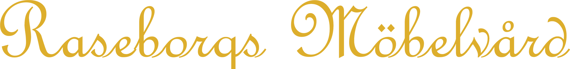 Raseborgs Möbelvård logo