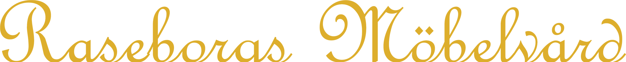 Raseborgs Möbelvård logo