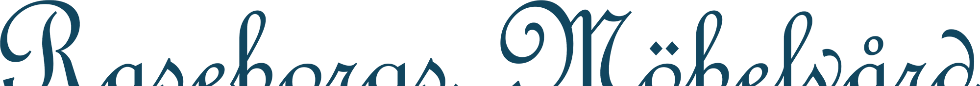 Raseborgs Möbelvård logo