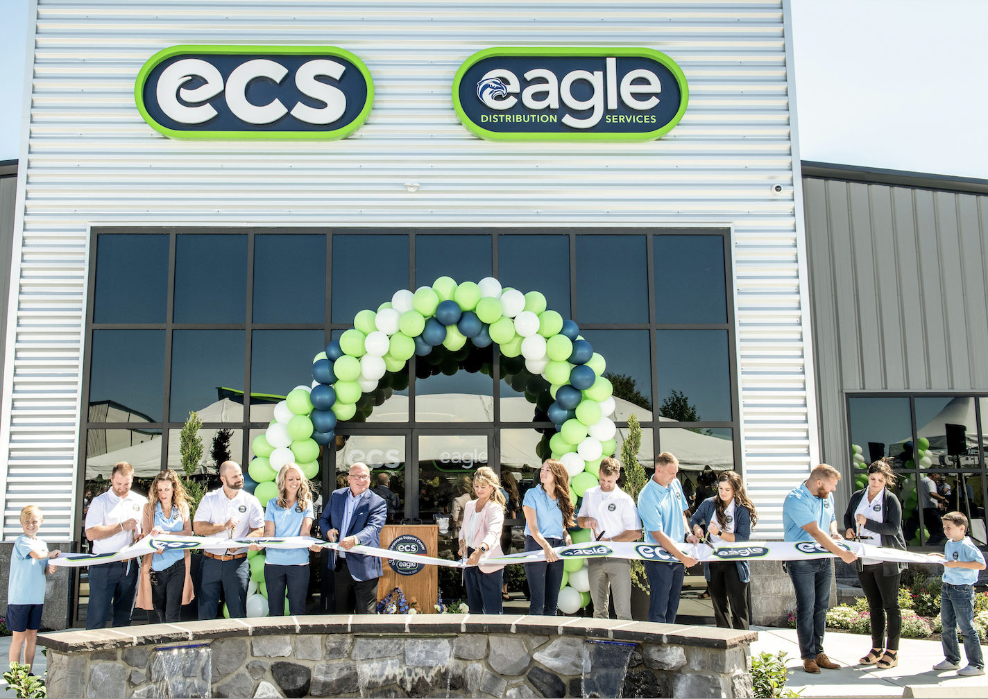 ECS &amp; Eagle's Ribbon Cutting Celebration