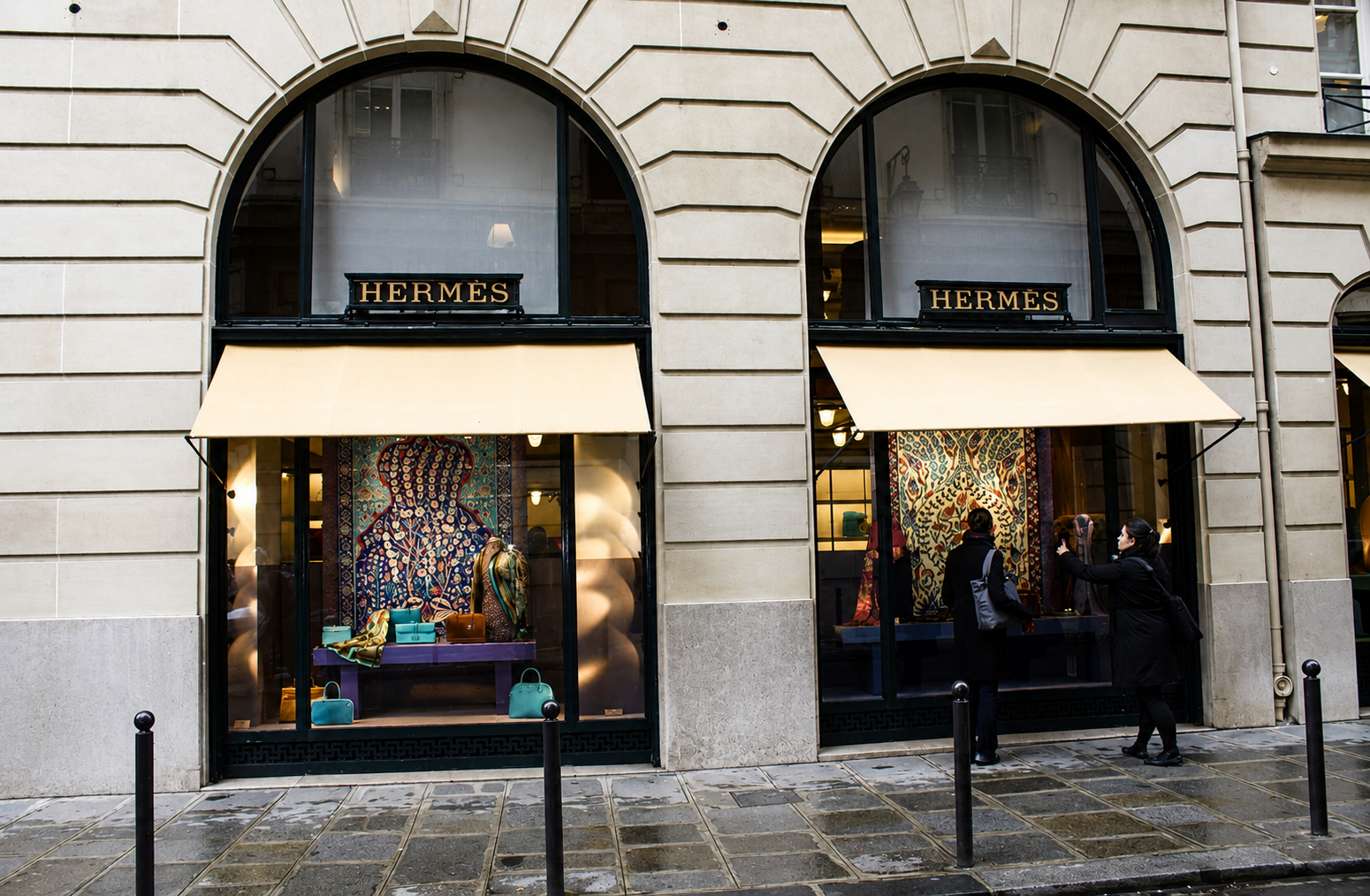 Hermès Boutique, Paris 