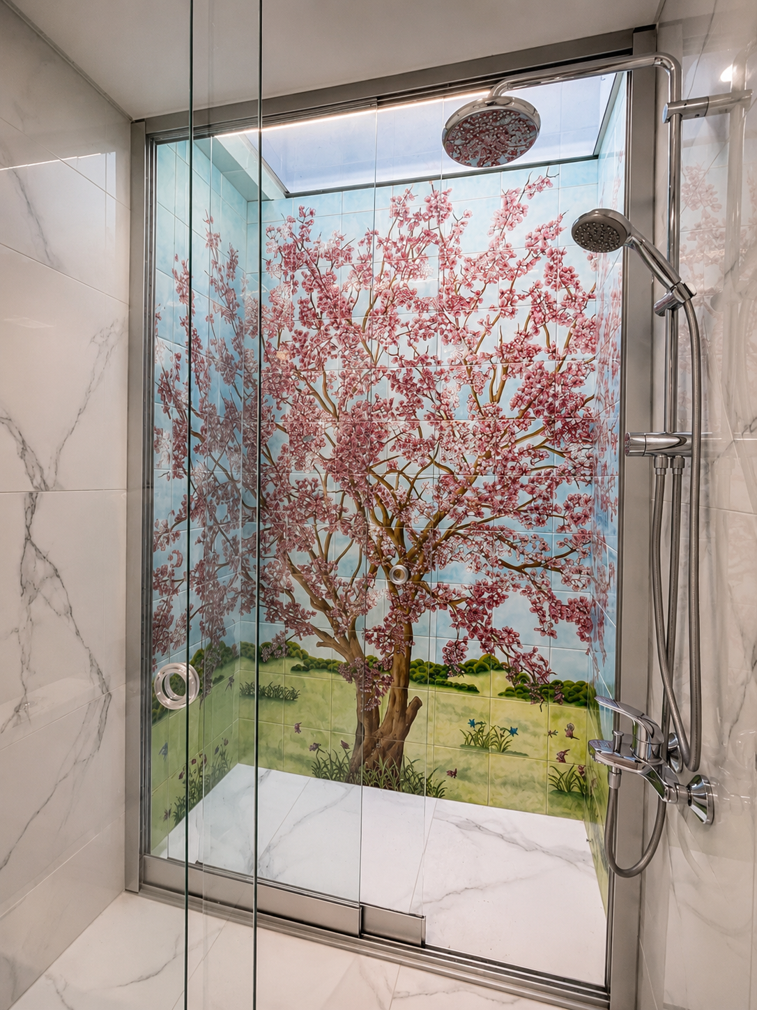 Shower Installation 