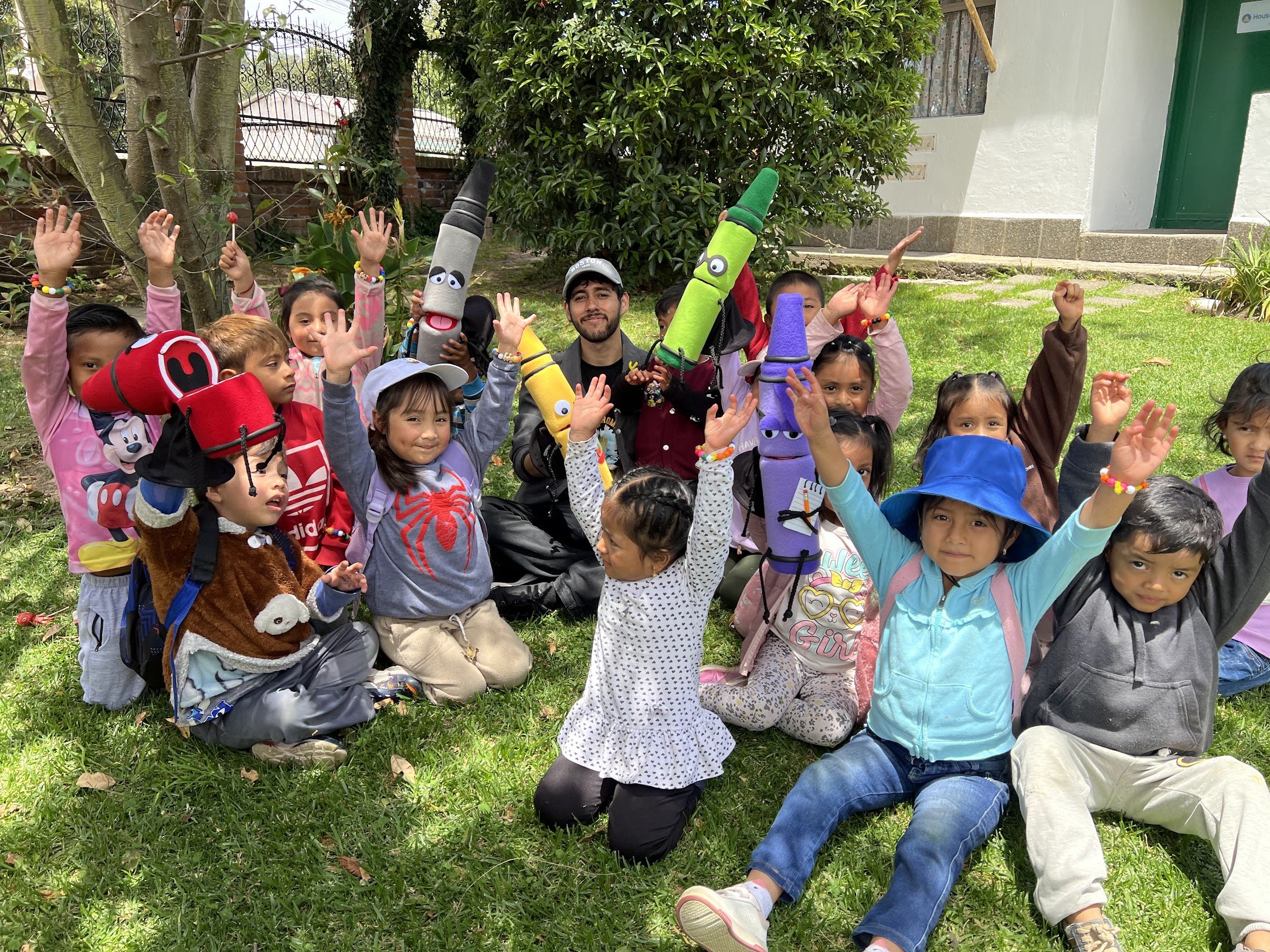 A Bible Story, a Box of Crayons, and the Science of Healing — Built for the Front Lines