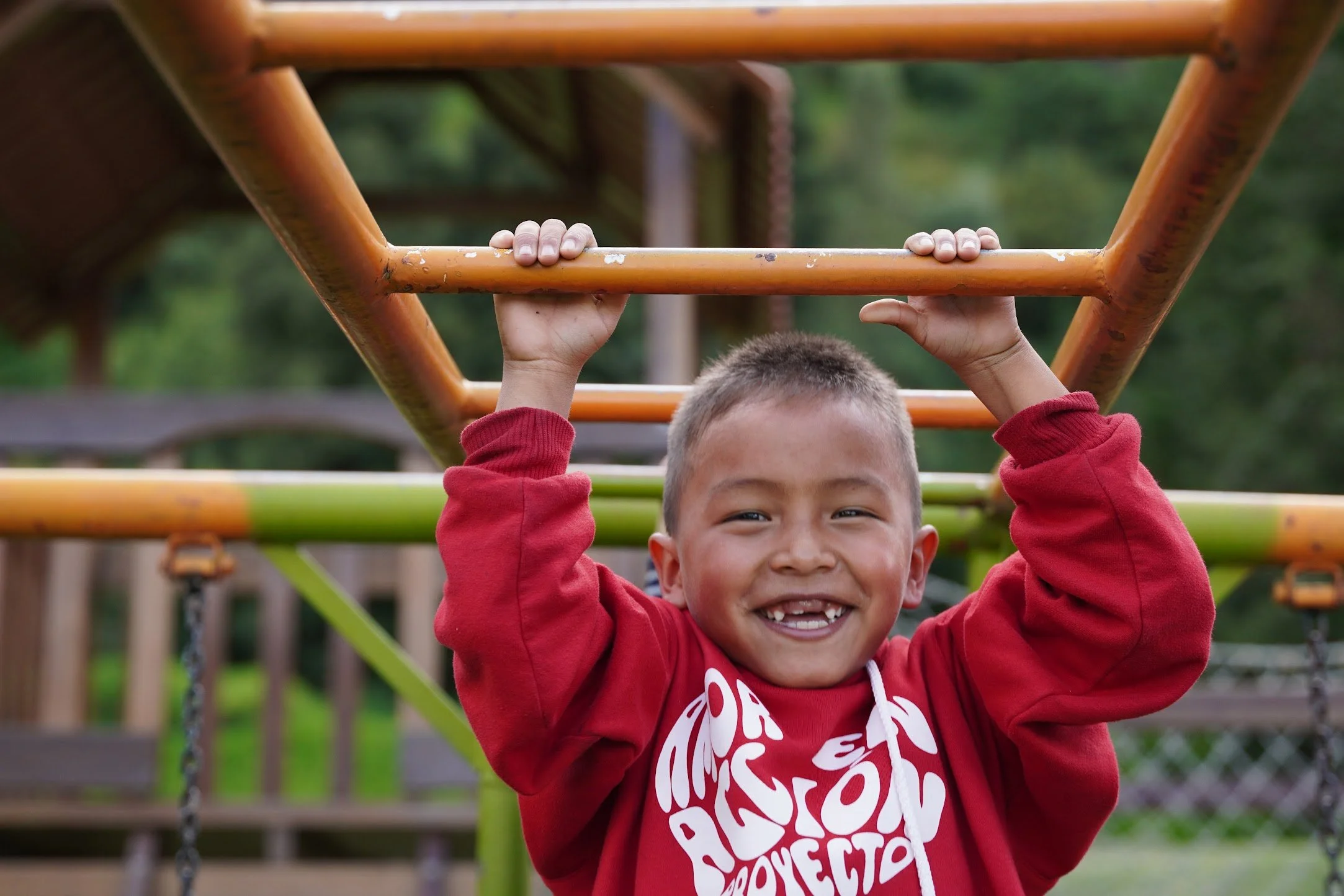 The first lesson at Agua Viva isn’t math. It’s a deep breath.