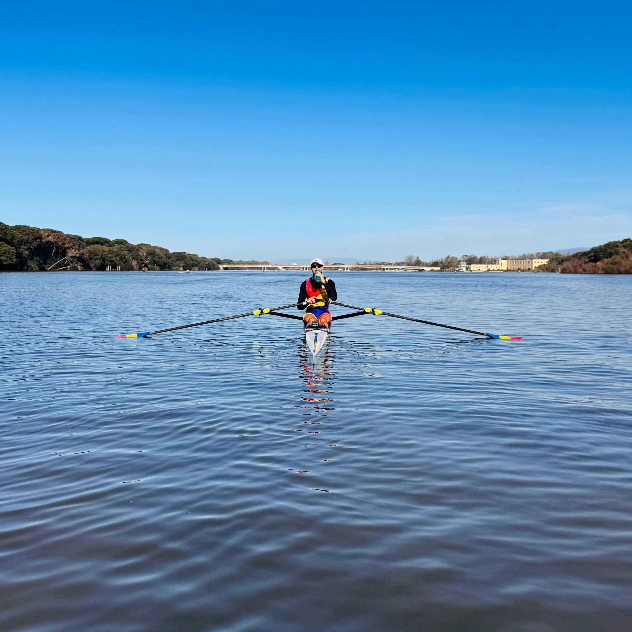Italy World Rowing Course TravelRow
