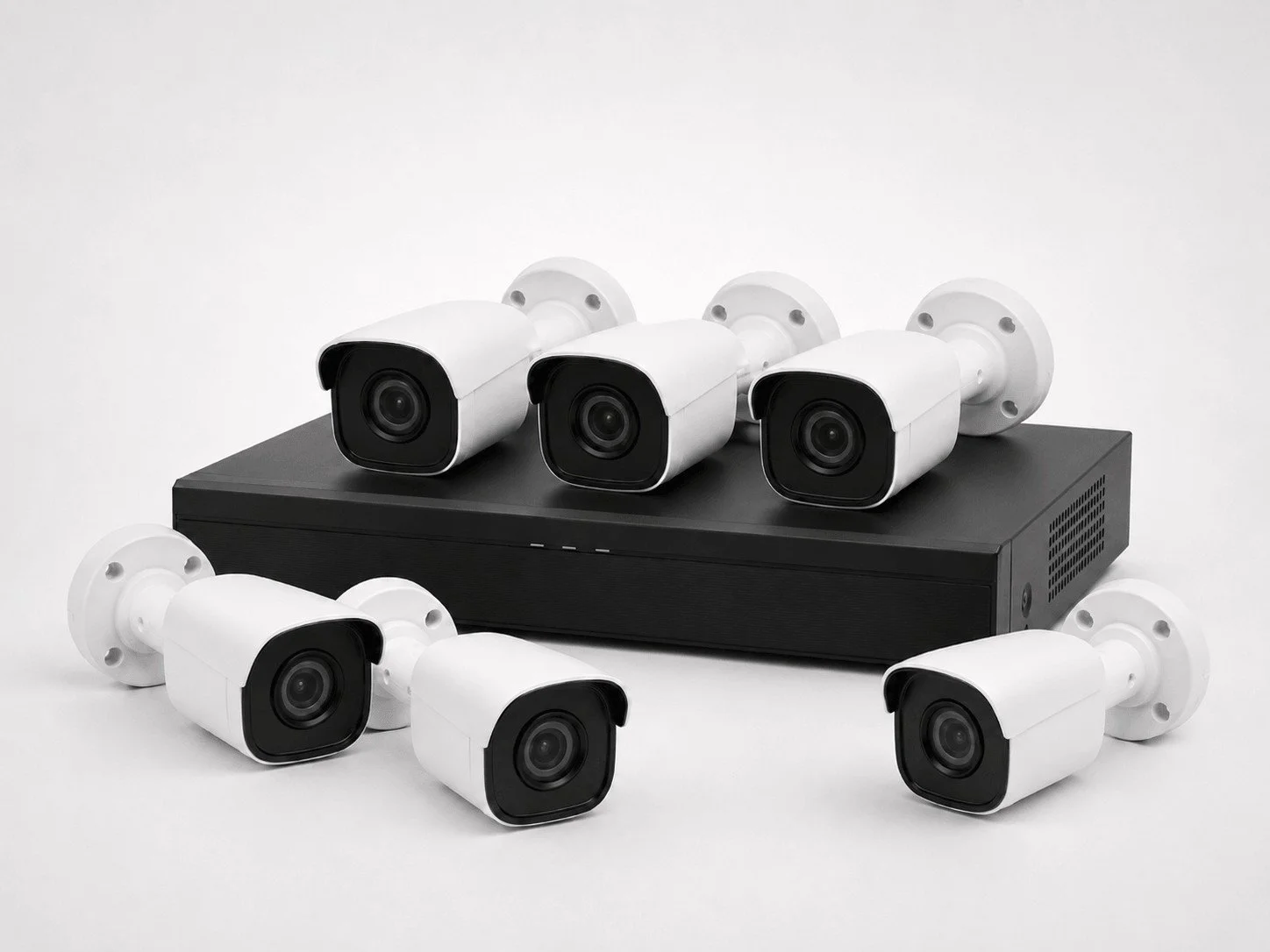 SecureOps Home Solutions Security Camera Services - Complete Home Coverage Package