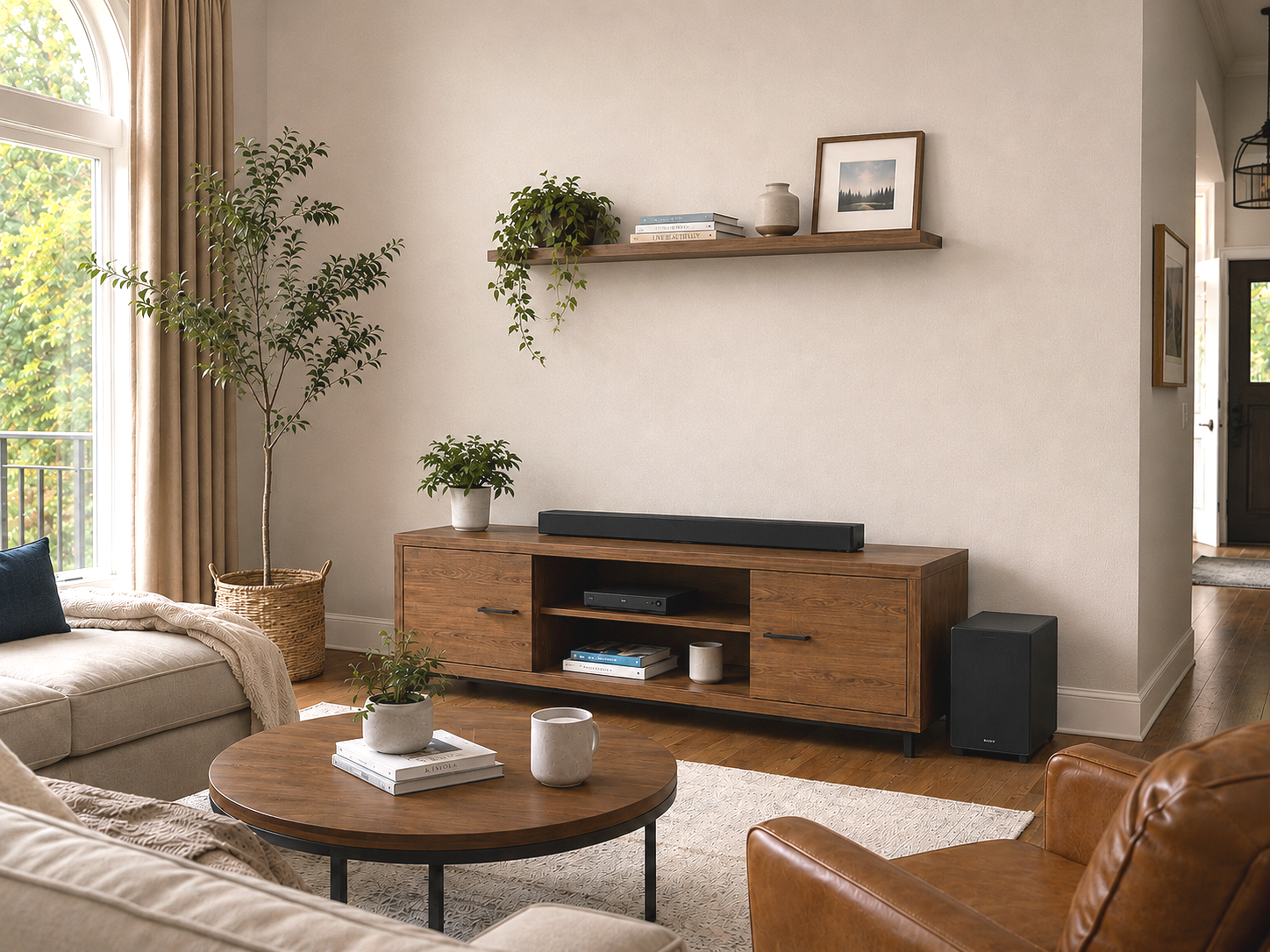 SecureOps Home Solutions Home Audio Services - Essential Audio Setup