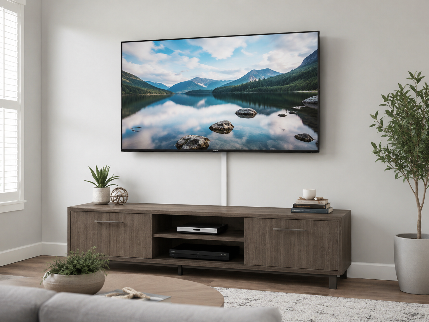 SecureOps Home Solutions TV Mounting Services - Clean Look