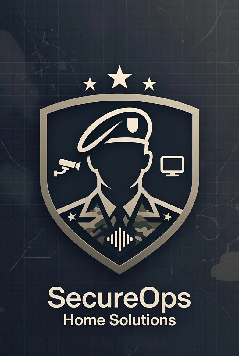 SecureOps Home Solutions Logo