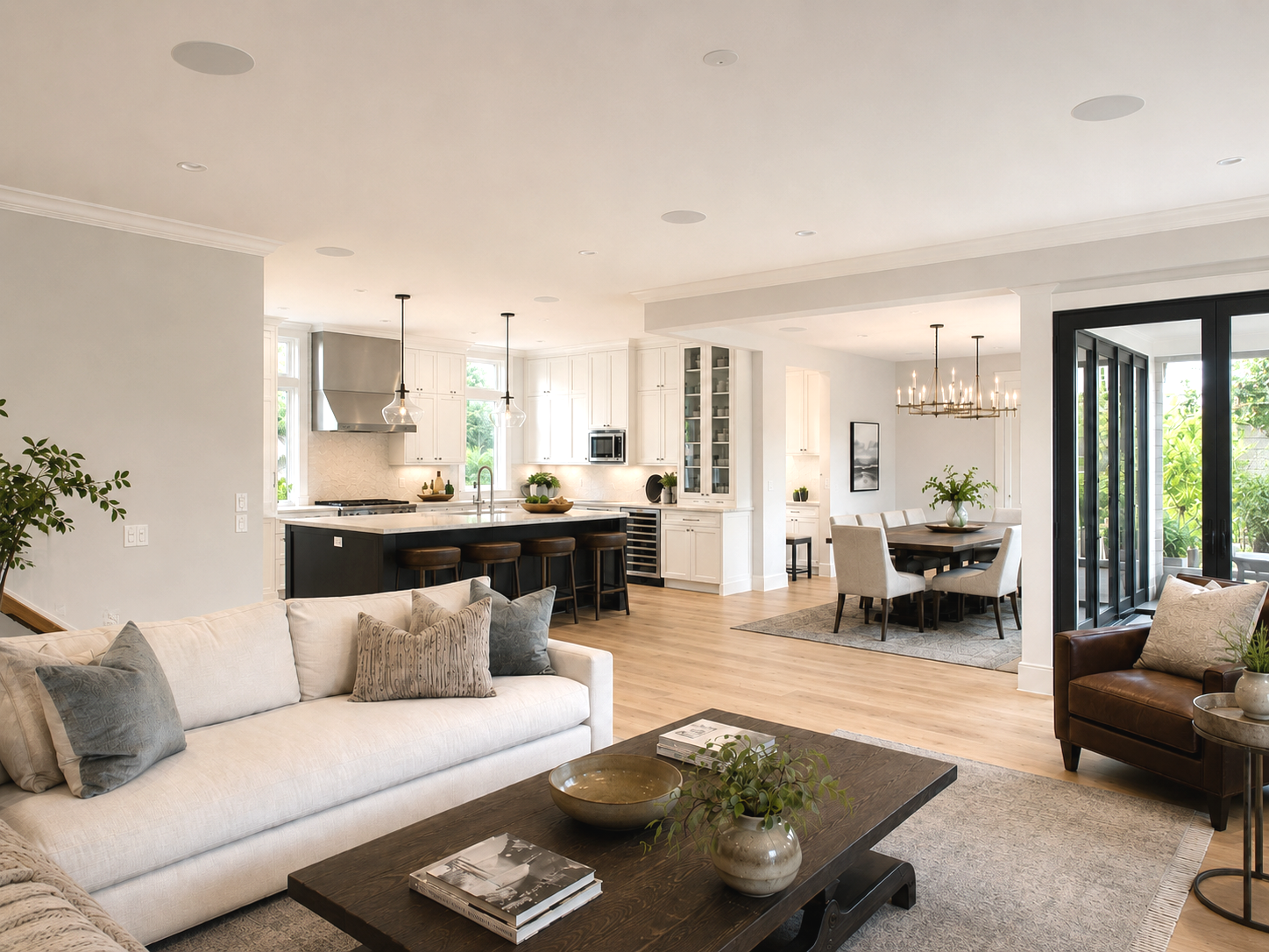 Secureops Home Solutions Home Audio Services - Premium Multi-Room Audio