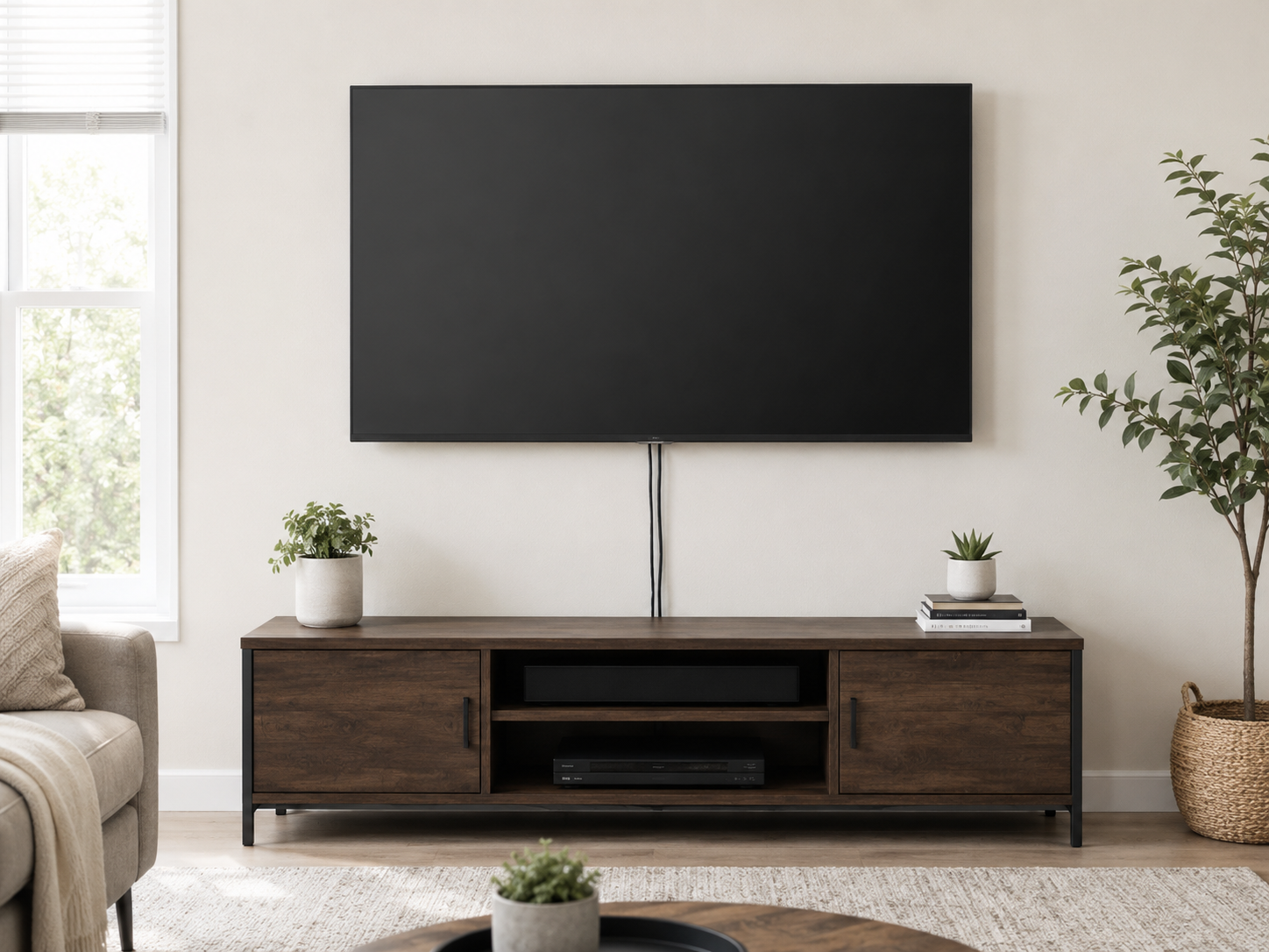 SecureOps Home Solutions TV Mounting - Basic Services