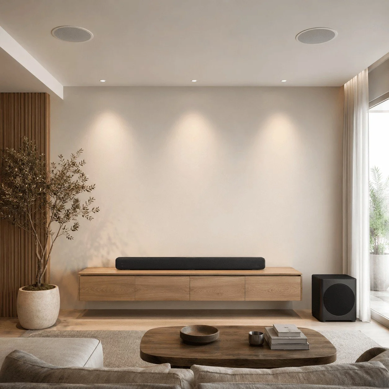 SecureOps Home Solutions Home - Home Audio