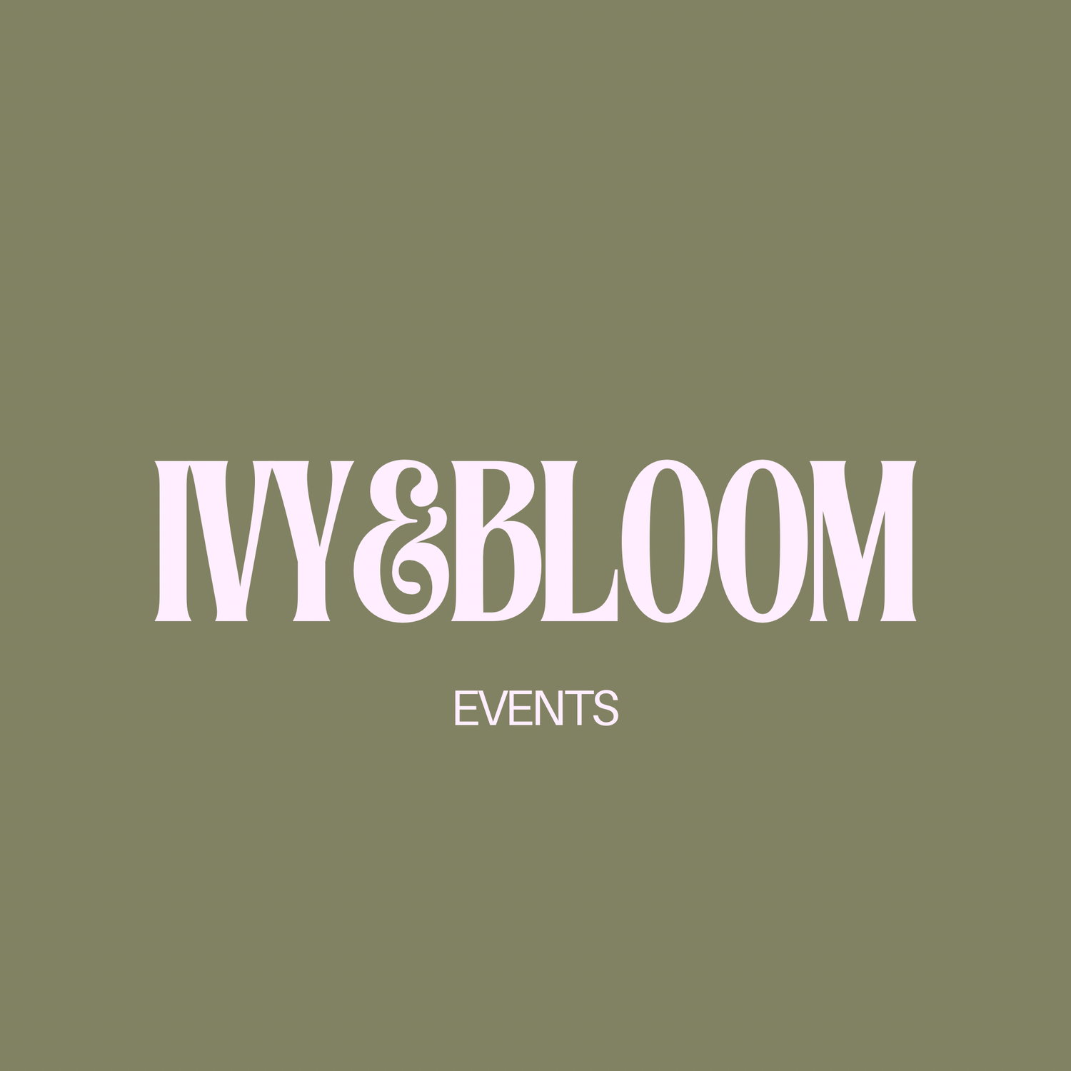 Ivy &amp; Bloom Events