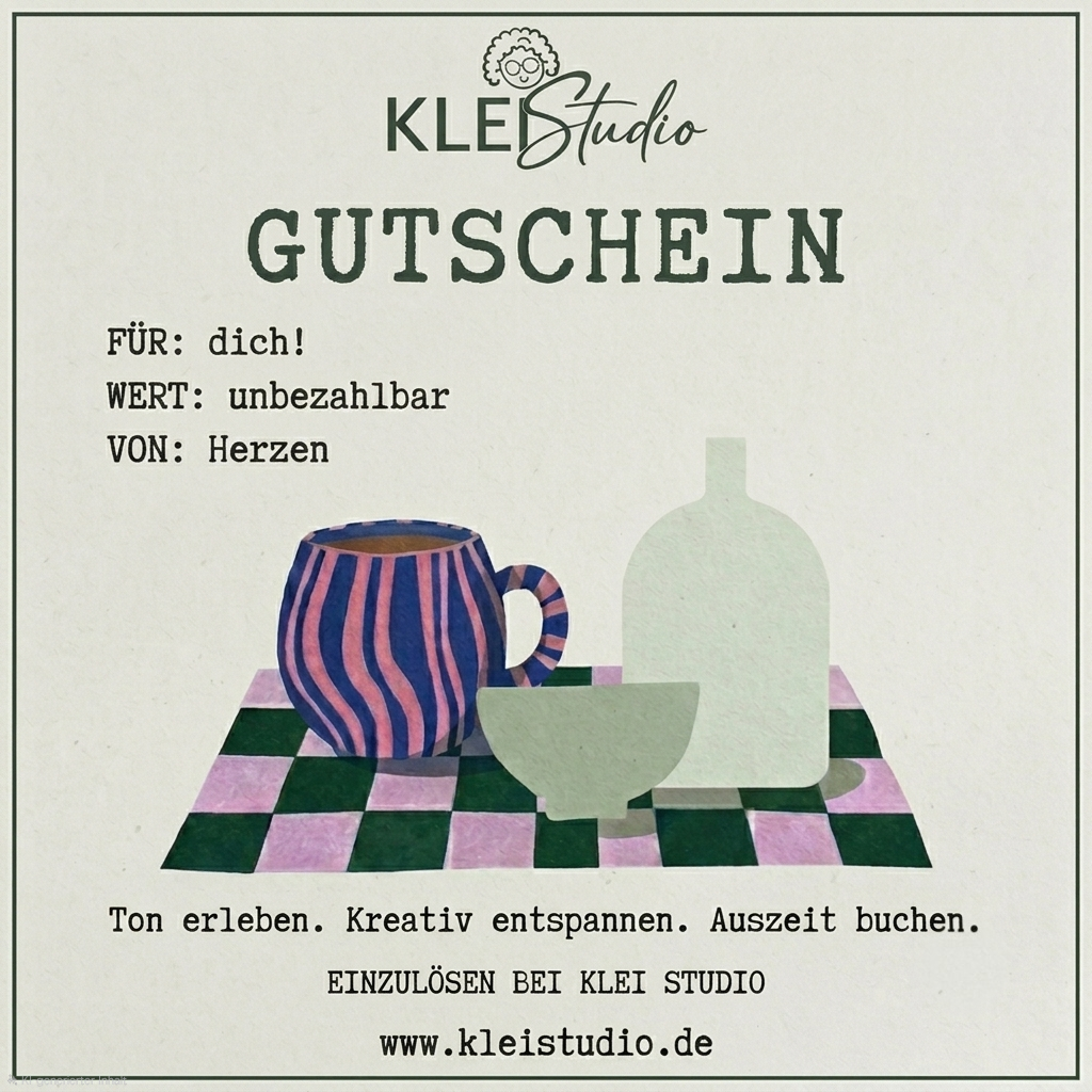 Verschenke eine kreative Auszeit – oder mach dir selbst eine Freude!