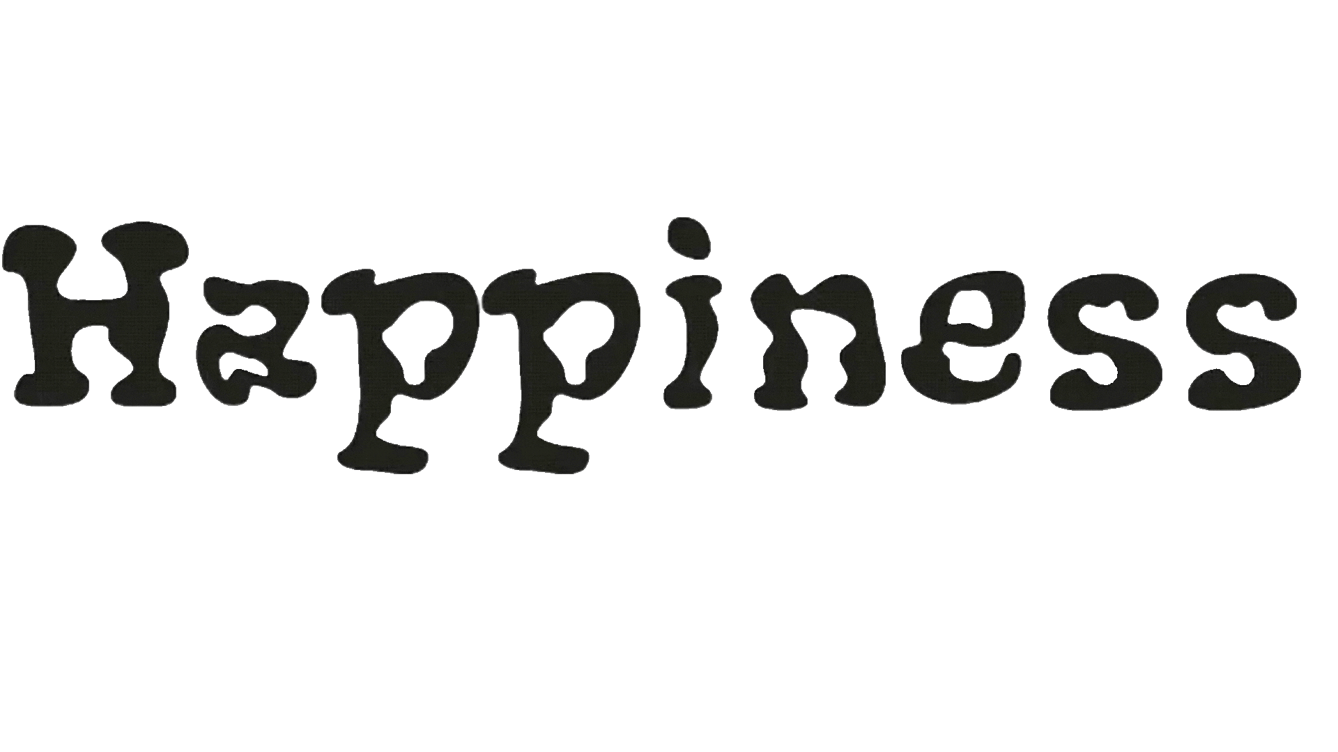 The word pulses and transforms, allowing emotion to emerge through typographic movement.
